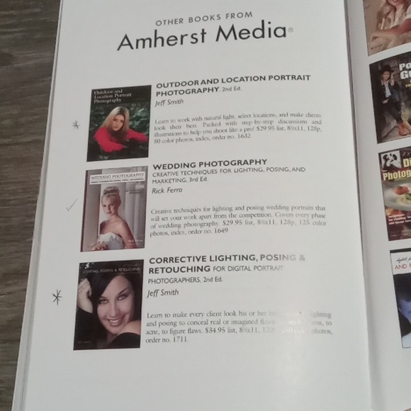 How to start and operate a digital portrait photography studio book. - Picture 9 of 11